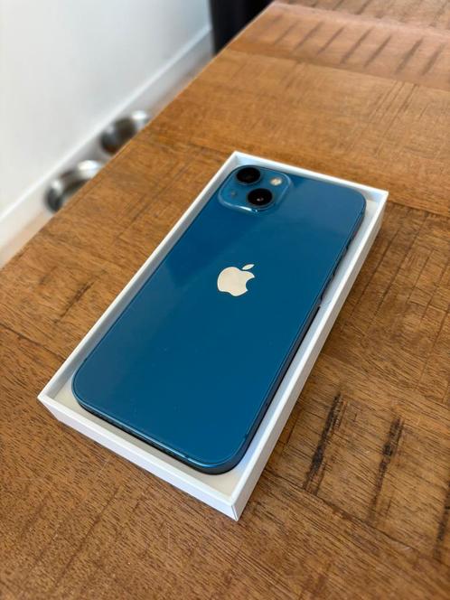 iPhone 13 blauw 128gb