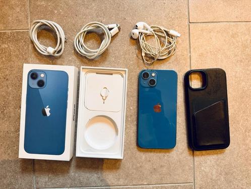 Iphone 13 - Blue - 128GB - incl accessoires