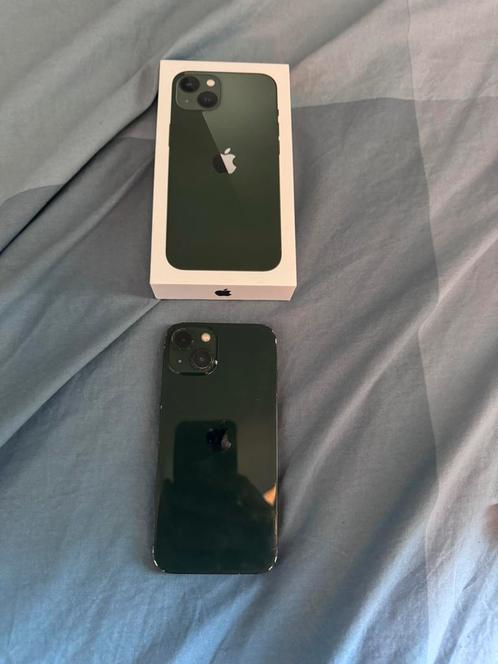 Iphone 13 groen 128gb