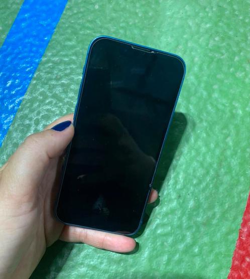 iPhone 13 mini, in kekke kleur blauw