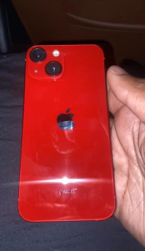 iPhone 13 mini rood 128gb