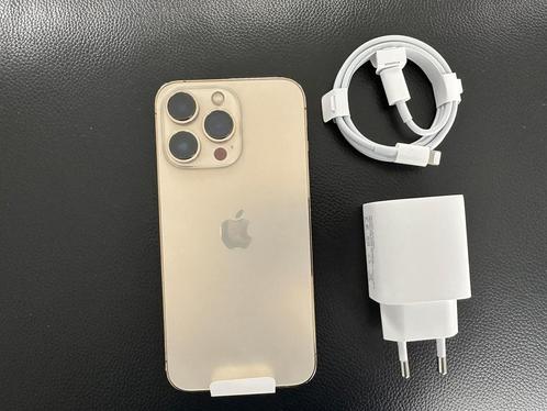 iPhone 13 Pro 128gb Gold Nieuw  Oplader amp Garantie