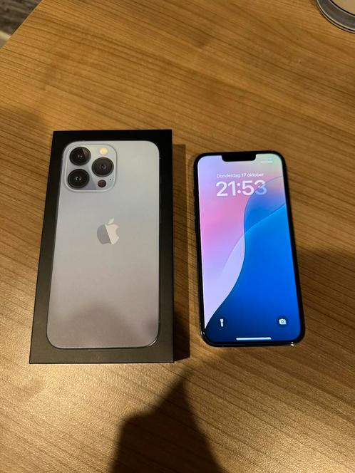 iPhone 13 Pro 128GB Sierra Blue KRASVRIJ