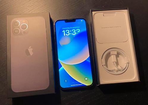  iPhone 13 pro  256GB  SpaceGrey  goede staat  