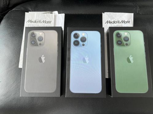 iPhone 13 Pro 3kleuren Nieuw Geseald  Bon amp 2Jaar Garantie