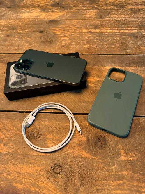 Iphone 13 Pro Max 128GB (alpine green)  Apple hoes  draad.