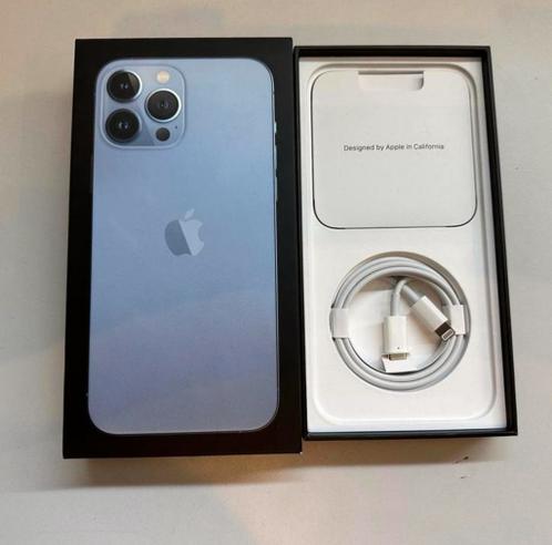 Iphone 13 Pro max 128GB Sierra Blue