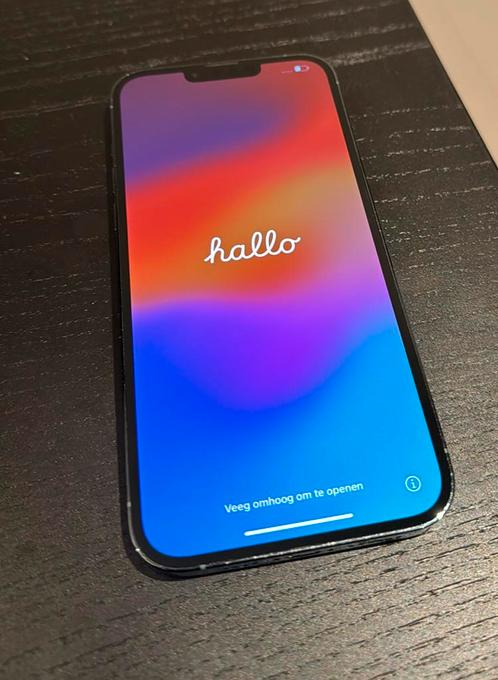 Iphone 13 Pro Max 256GB Blauw