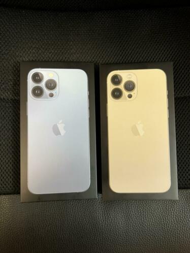 iPhone 13 Pro Max 2kleuren Nieuw Geseald  Jaar Garantie
