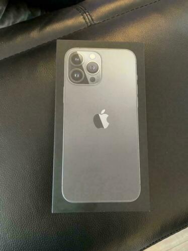 iPhone 13 Pro Max 512gb Graphite Nieuw GesealdJaar Garantie