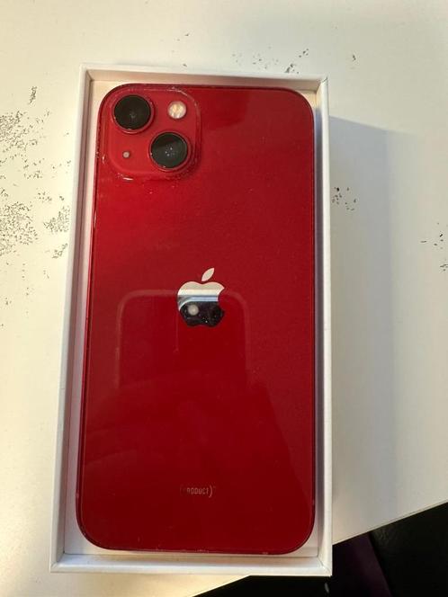 iPhone 13 RED 128GB met doos - Speaker kapot, rest intact