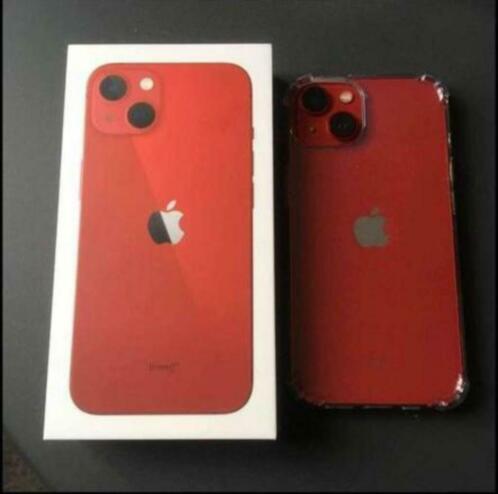 IPhone 13 Red Met Factuur
