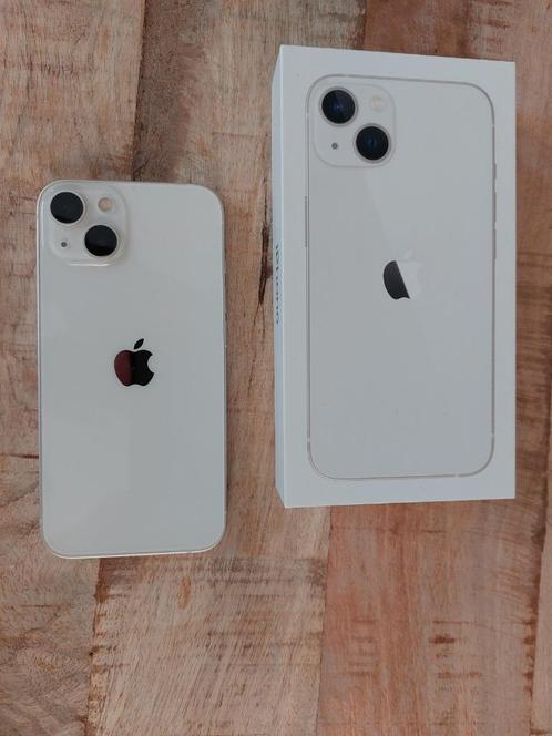 Iphone 13 wit zonder gebruikssporen