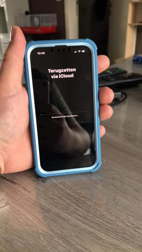 iPhone 13pro 256gb oceaan blauw