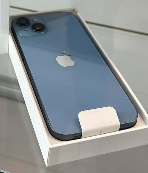 iPhone 14 128gb nieuw in doos kleur blauw