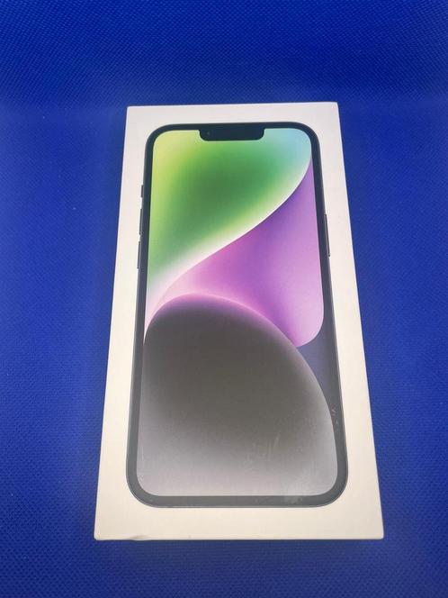 Iphone 14 128GB zwart NIEUW - GESEALD