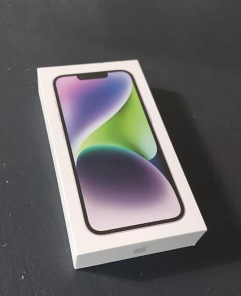 Iphone 14  256GB purple  nieuw in nog gesealde doos