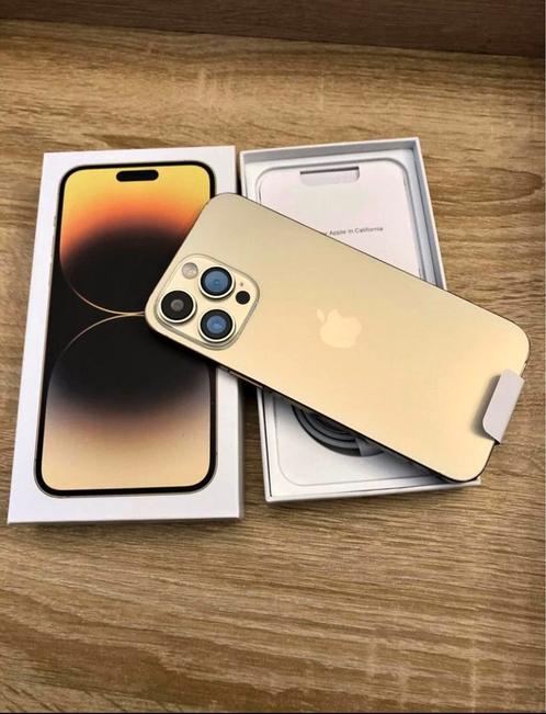 Iphone 14 max pro gold
