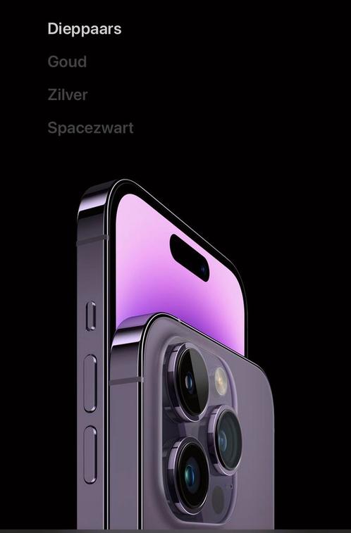 iPhone 14 pro 128GB dieppaars (Purple)