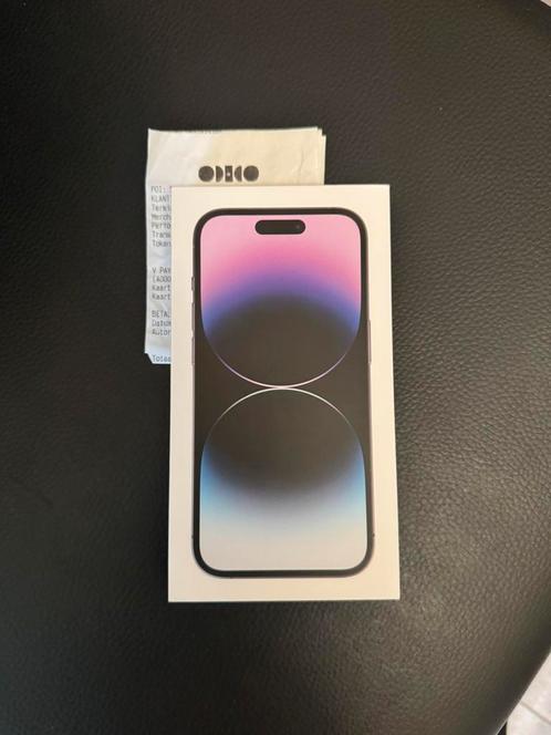 iPhone 14 Pro 128gb Purple Nieuw Geseald Bon 2Jaar Garantie