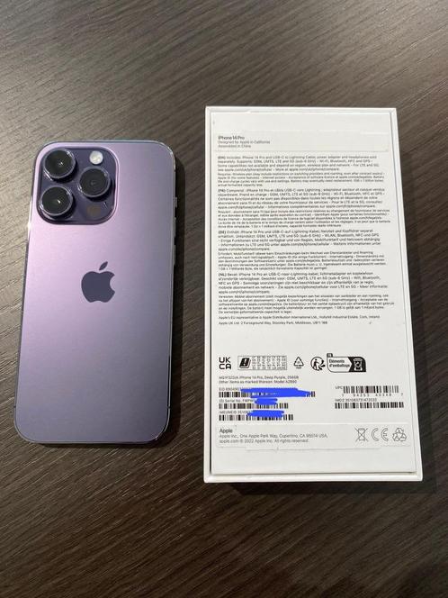 iphone 14 pro deep purple 256gb