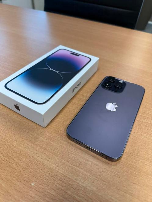 iPhone 14 Pro Max 256gb Deep Purple (paars)