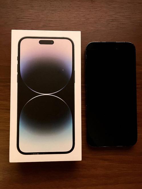 iPhone 14 Pro Max 265 GB zwart