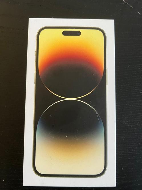 Iphone 14 Pro max goud 256GB (nieuw sealed)