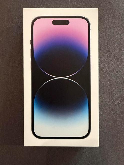 iPhone 14pro 256GB deep purple zgan