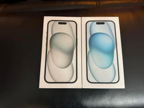 iPhone 15 128gb 2kleur Nieuw Geseald in doos  Jaar Garantie
