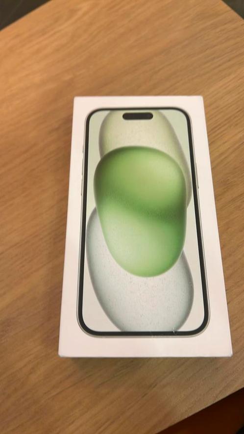 Iphone 15 nieuw in doos