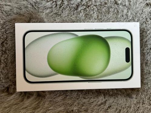 Iphone 15 nieuw in doos ongeopend kleur groen