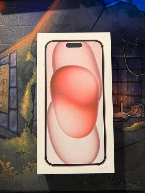 iPhone 15 plus 128 GB roze - Ongebruikt
