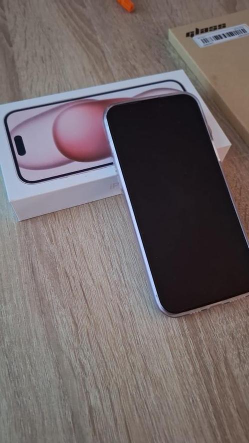 Iphone 15 plus Roze