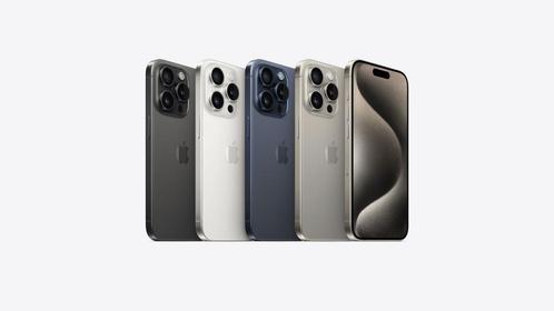 iPhone 15 Pro 128gb 2kleuren Nieuw Geseald Garantie