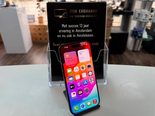 iPhone 15 Pro 128GB 98 Accu netjes staat