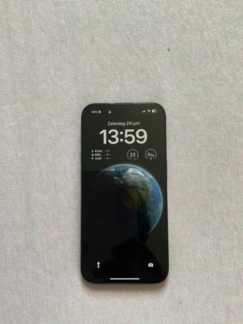 Iphone 15 pro 128GB Black Titanium