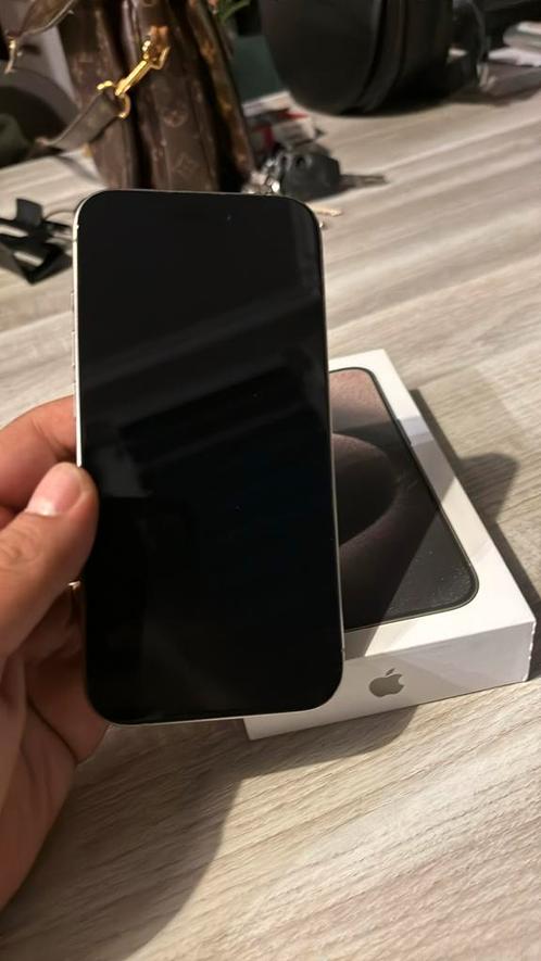 iPhone 15 Pro 256GB 100 krasvrij