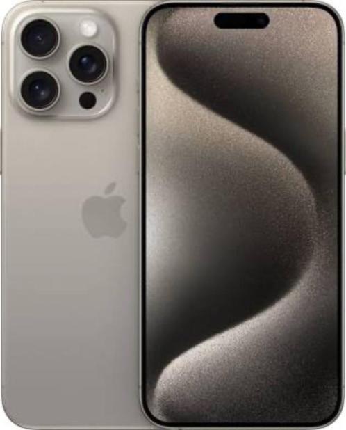 iPhone 15 Pro Max, 1 Tb, naturel titanium