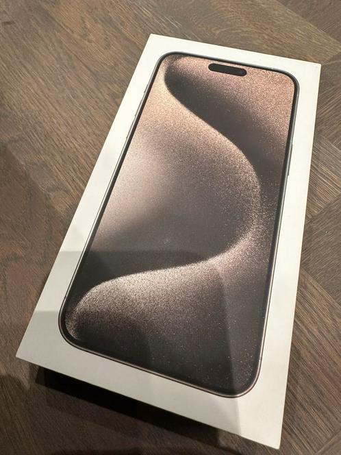 iPhone 15 Pro Max, 256 GB, naturel titanium