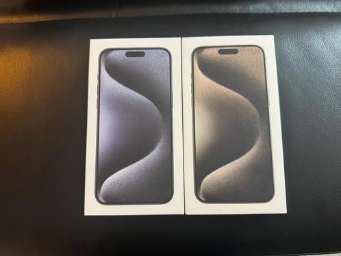 iPhone 15 Pro Max 256gb 2kleuren Nieuw in DoosJaar Garantie