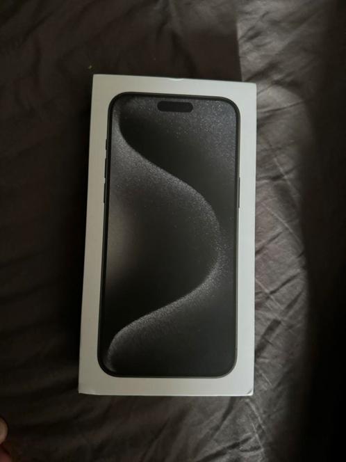 Iphone 15 pro max Black Titanium Sealed