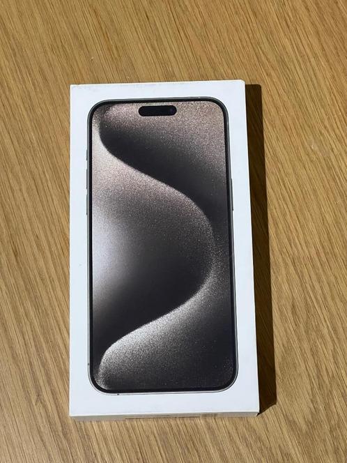 Iphone 15 pro max natural titanium 256gb gesealed