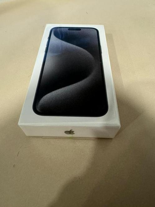 iPhone 15 Pro Max nieuw ( Sealed)