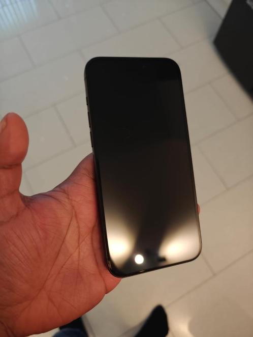 Iphone 15 Pro max Titanium Black 256GB