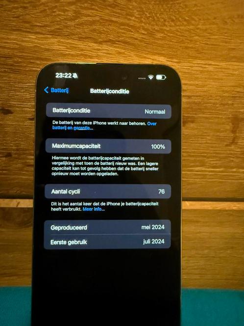 iPhone 15 pro Max zo goed als nieuw