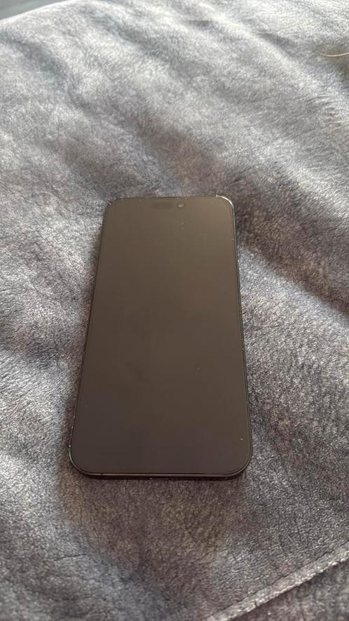 Iphone 15 PRO MAX Zwart titanium 512GB