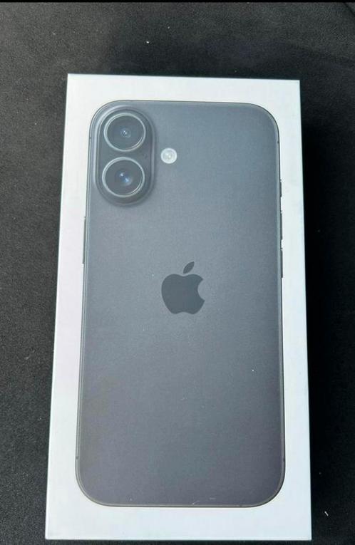 Iphone 16 128gb geseald (nieuw in doos)