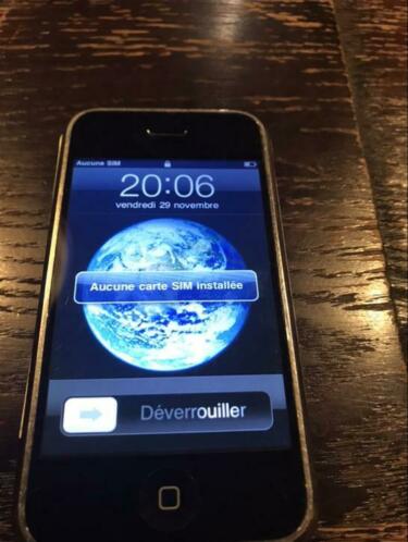 Iphone 2g-8gb. black-firs-generation-limited edition