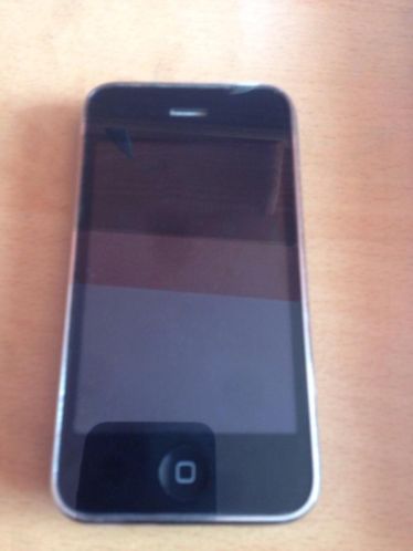 Iphone 3 zwart 16GB
